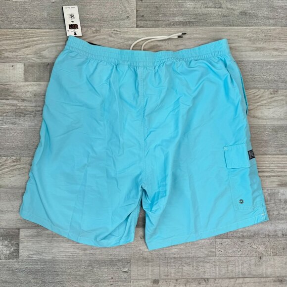 Polo Ralph Lauren NWT Men's Blue Swim Trunks O27 - Picture 2 of 8